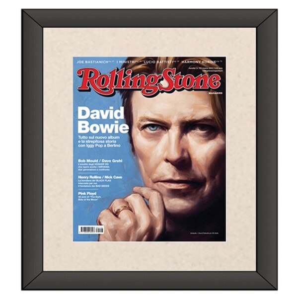 MATTED Rolling Stone Magazine Frame